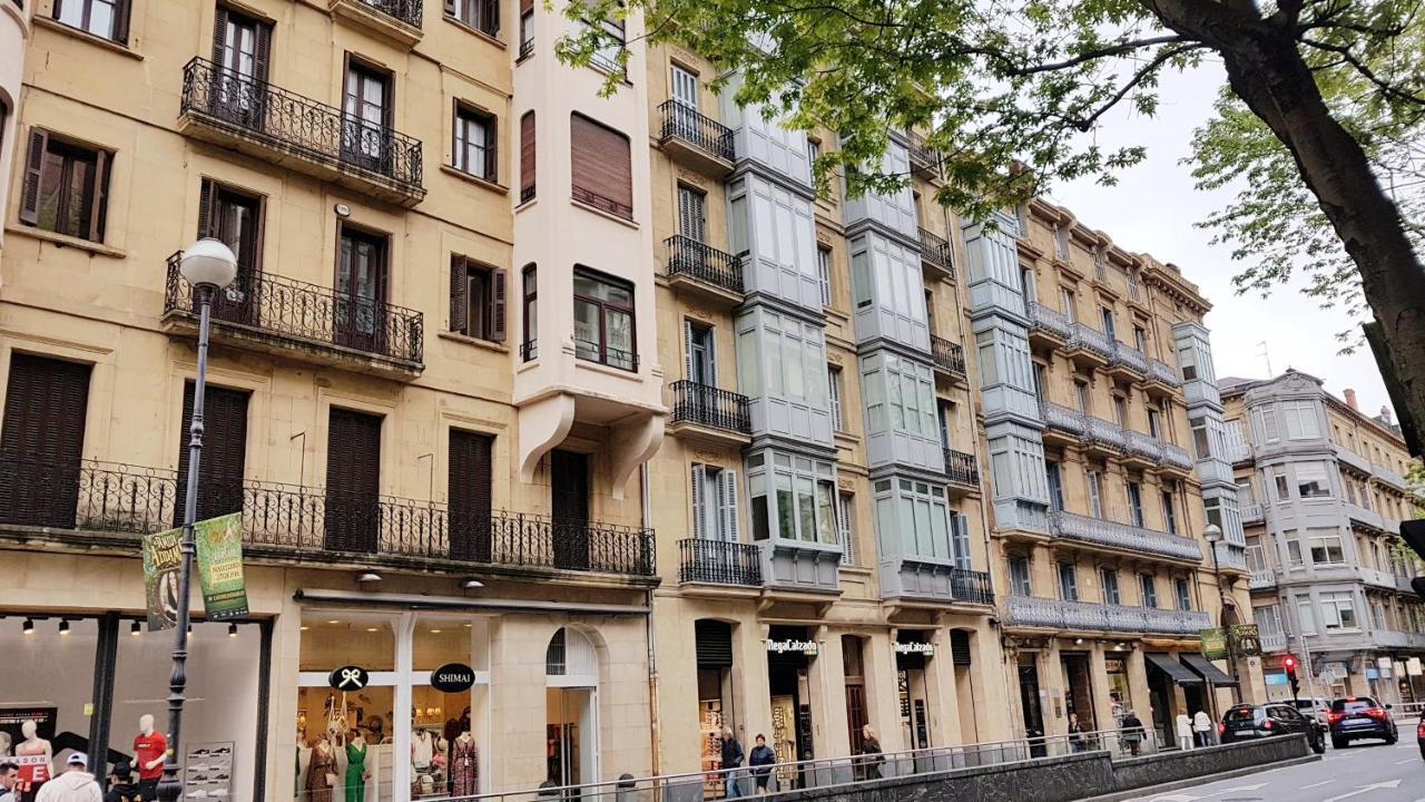 Apartamento Urbieta Centro San Sebastián Exterior foto